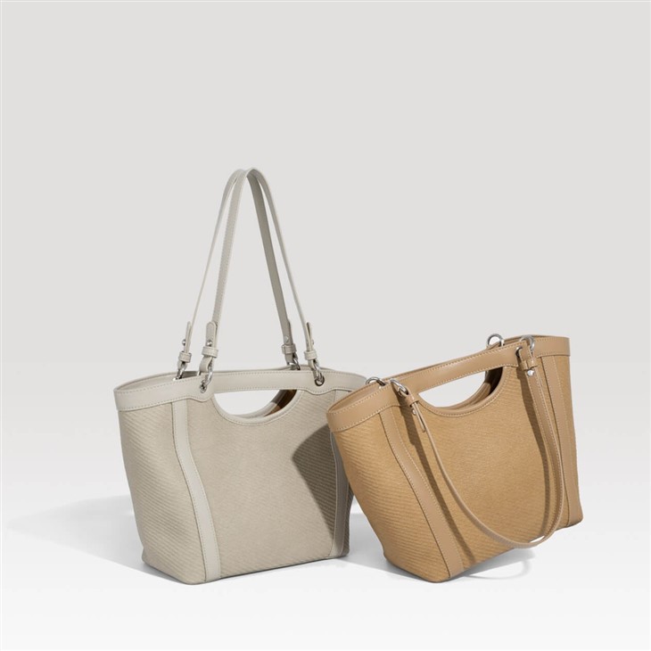 Women's High End Shoulder Tote Bags Customized factory